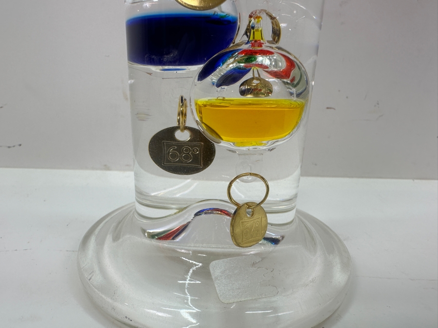 Galileo Thermometer 13.5'H [Photo 4]