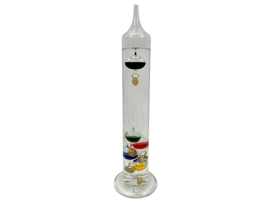 Galileo Thermometer 13.5'H [Photo 1]