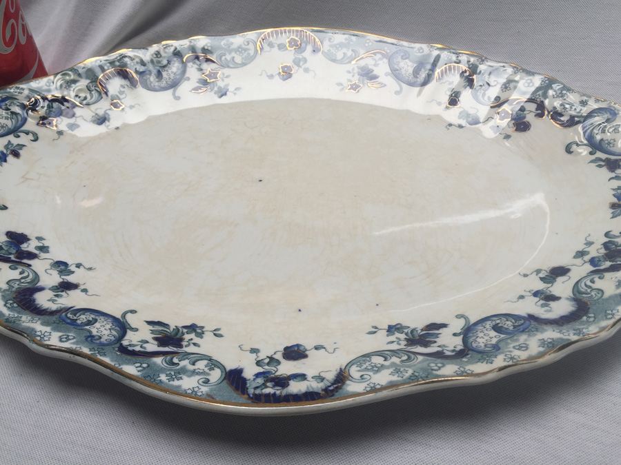 Dunn Bennett & Co. Burslem Ironstone Serving Platter [Photo 8]