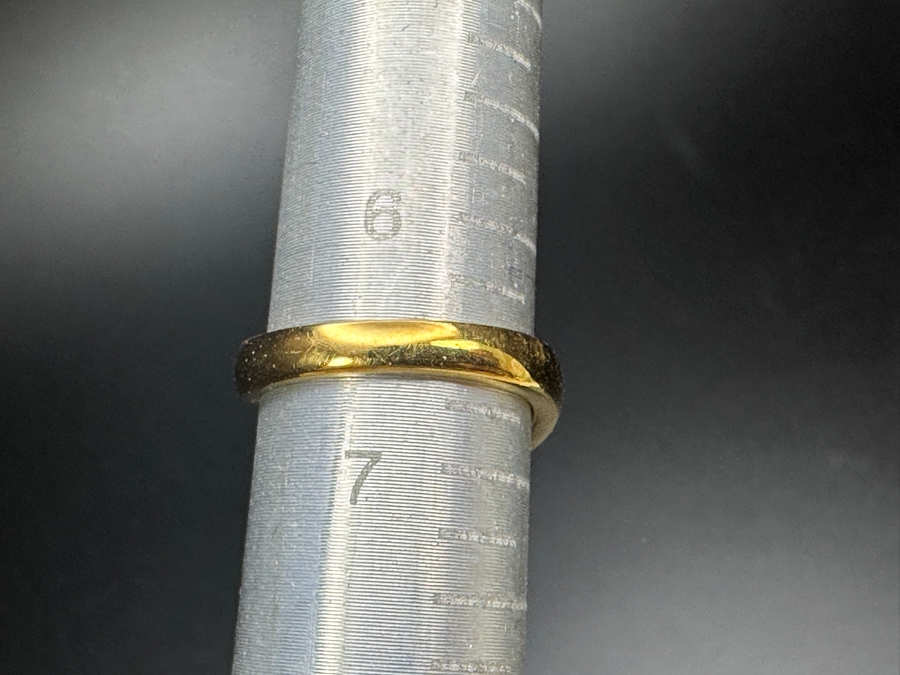 14k Gold Diamond Ring With 5mm Round Brilliant Diamond Est. .5ct G-H SI2 Set With (38) Round Brilliant Diamonds H-I Color SI2 Est. .19cttw 6.1g Size 6.5 Retails $3,600 [Photo 13]
