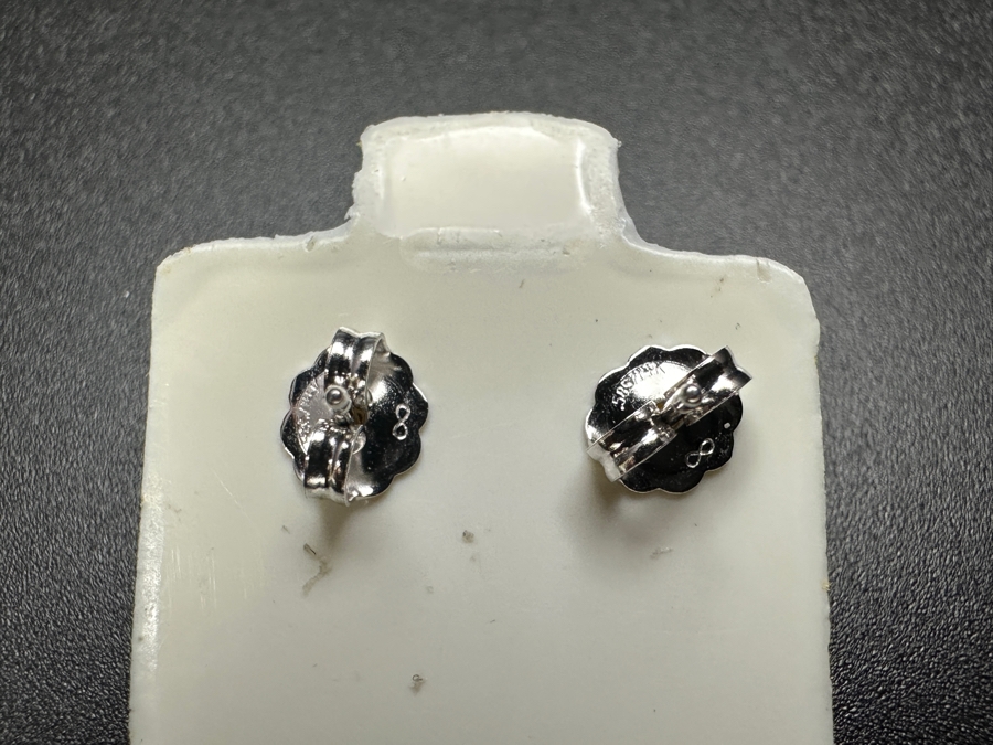 14k Gold Sapphire Earrings 1.05cttw 1.13g Retails $400 [Photo 9]