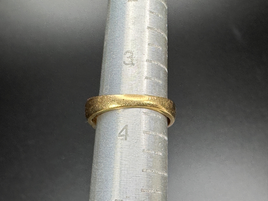 14k Gold Diamond Ring With 5x3mm Marquise Diamond .20ct Set With (18) Round Diamonds .27cttw Size 3.5 3.7g Retails $1,300 [Photo 11]