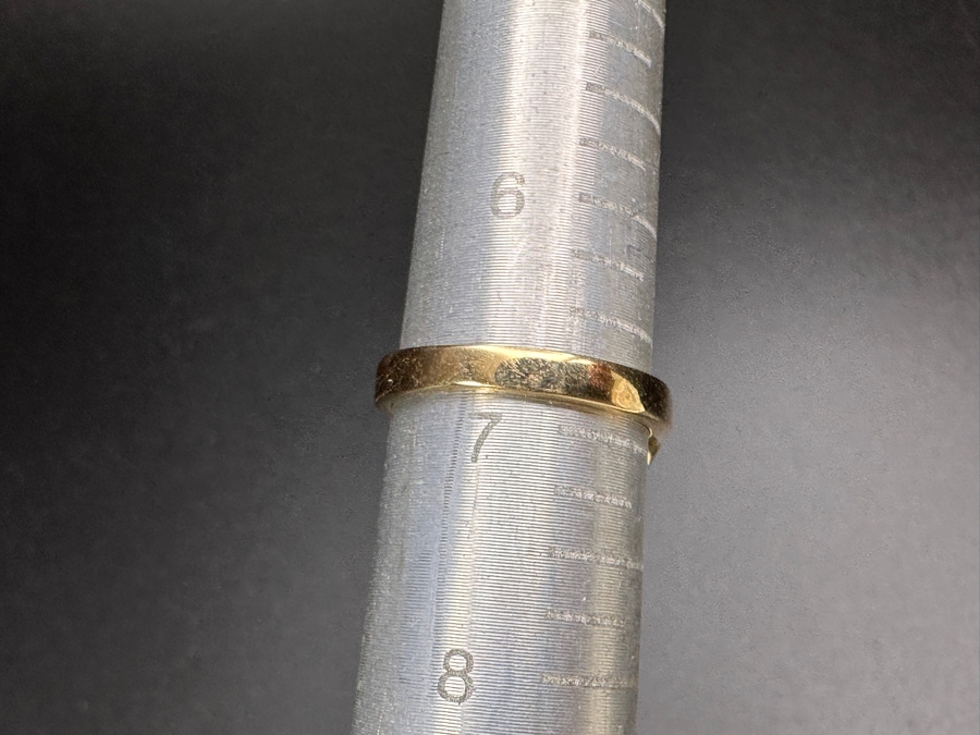 14k Gold Diamond Ring With (36) Tapered Baguette Diamonds Est. 1.44cttw 6.3g Size 6.75 Retails $2,600 [Photo 12]