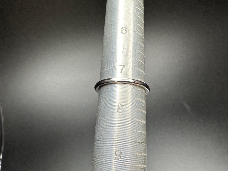 14k Gold Diamond Ring 6.5mm Round Brilliant Lab Grown Diamond Est. 1ct Size 7.25 2.3g Retails $600 [Photo 11]
