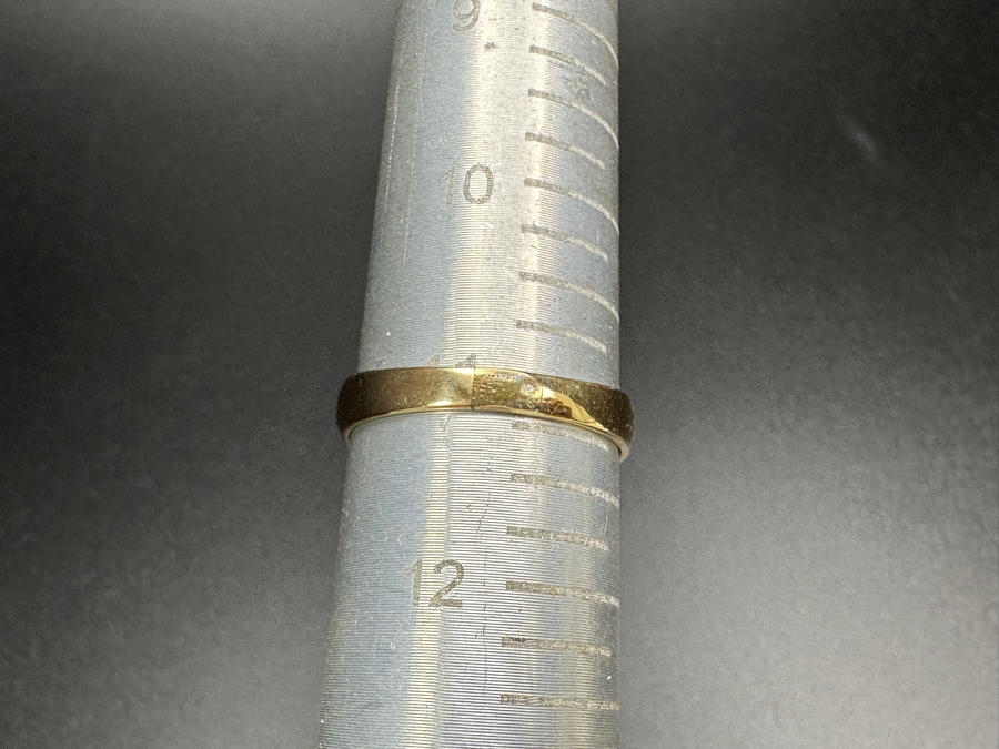 14k Gold Synthetic Color Change Sapphire 8x6mm Size 11 5g Retails $1,000 [Photo 9]