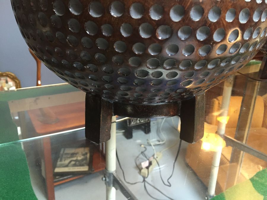 Pair of Contemporary Round Lamps [Photo 9]