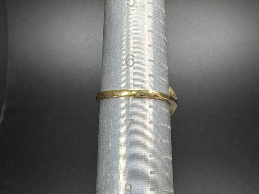 14k Gold Freeform Freshwater Pearl Ring Size 6.5 3.1g Retails $600 [Photo 10]