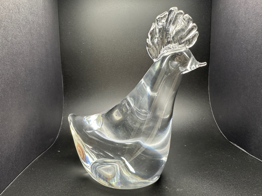 Ile de France Crystal Bird 7'H [Photo 4]