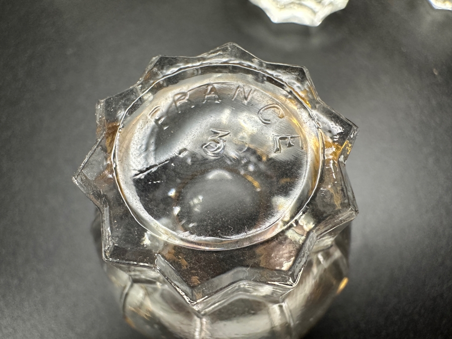 (11) French Gold Rimmed Shot Glasses 1.5'H [Photo 7]