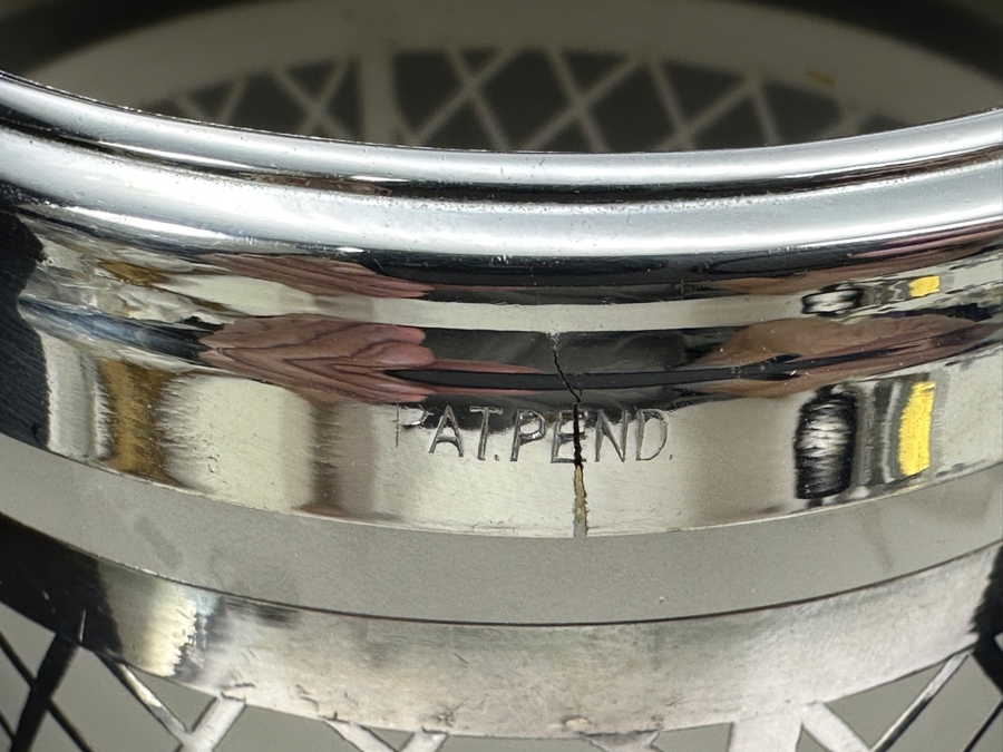 Vintage Sterling Silver Overlay Cocktail Pitcher 8.5'H  [Photo 7]