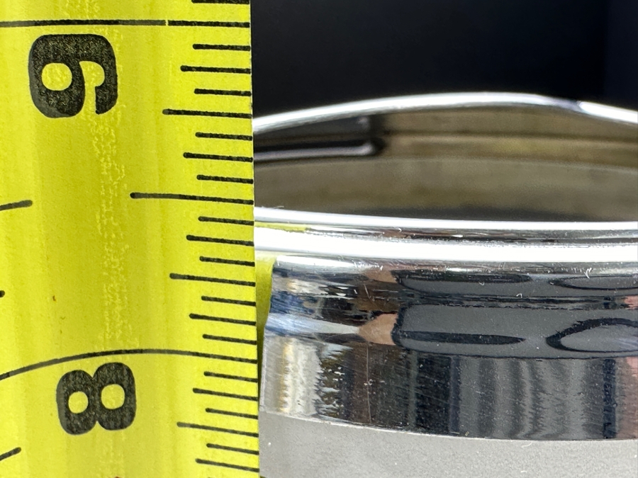 Vintage Sterling Silver Overlay Cocktail Pitcher 8.5'H  [Photo 8]