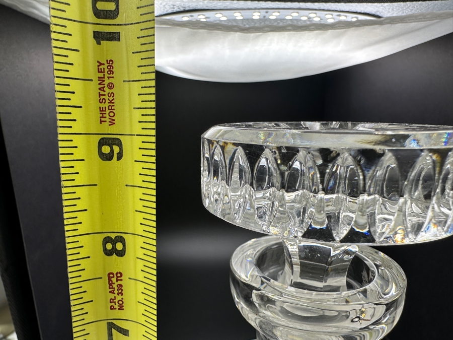Etched Crystal Decanter 9'H [Photo 6]
