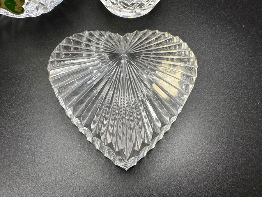 Waterford Votive, Waterford Bud Vase and Waterford Paperweight [Photo 6]