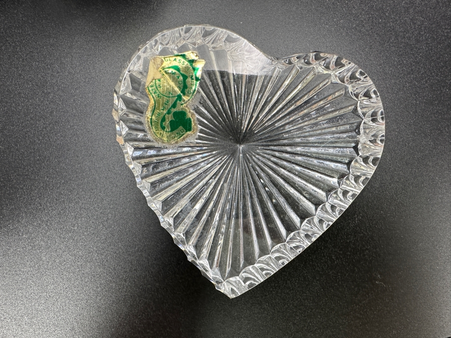 Waterford Votive, Waterford Bud Vase and Waterford Paperweight [Photo 7]