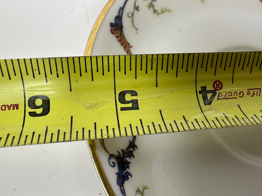 (6) Haviland & Co Limoges Tea Cups and Saucers 5.5'W [Photo 7]