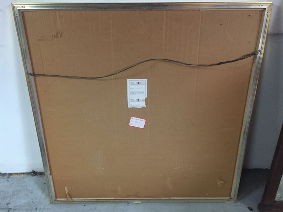 1970's Designer Mirror Wall Art Greg Copeland [Photo 9]