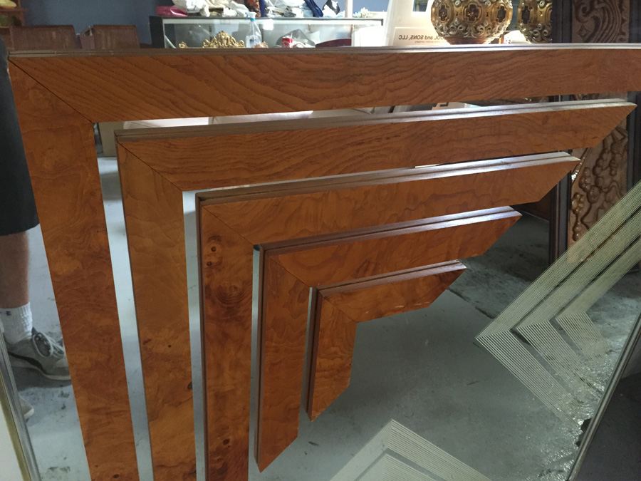 1970's Designer Mirror Wall Art Greg Copeland [Photo 5]