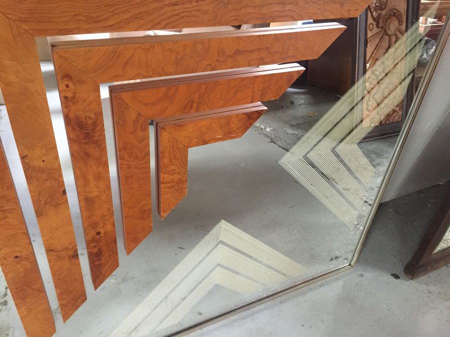 1970's Designer Mirror Wall Art Greg Copeland [Photo 6]