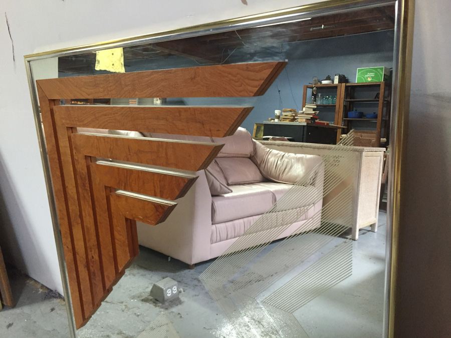1970's Designer Mirror Wall Art Greg Copeland [Photo 7]