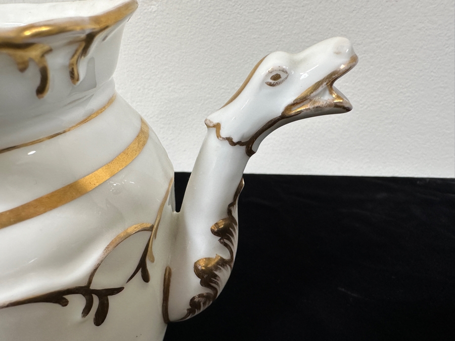 Antique Gold Decorated Porcelain China Service [Photo 13]