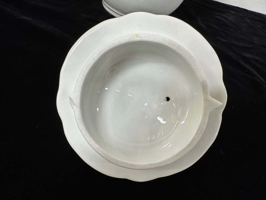 Antique Gold Decorated Porcelain China Service [Photo 11]