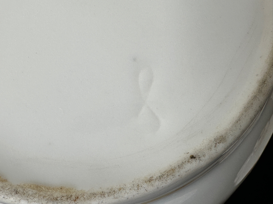 Antique Gold Decorated Porcelain China Service [Photo 15]