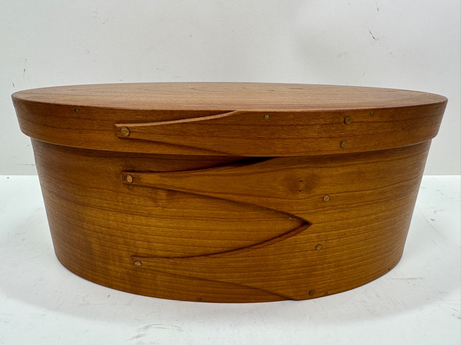 (6) Artisan Signed Wooden Nesting Boxes Each Individually Signed And Dated 1999 11.5'W x 7.5'D x 4'H [Photo 3]