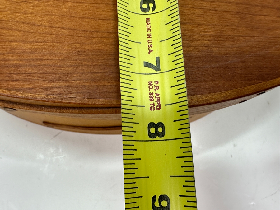 (6) Artisan Signed Wooden Nesting Boxes Each Individually Signed And Dated 1999 11.5'W x 7.5'D x 4'H [Photo 14]