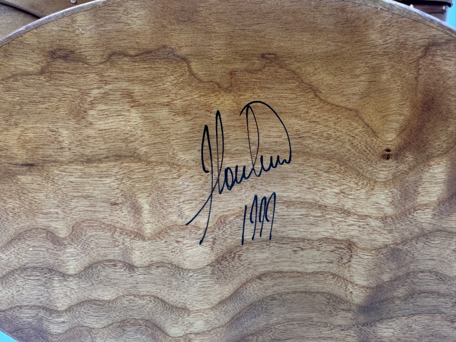 (6) Artisan Signed Wooden Nesting Boxes Each Individually Signed And Dated 1999 11.5'W x 7.5'D x 4'H [Photo 9]