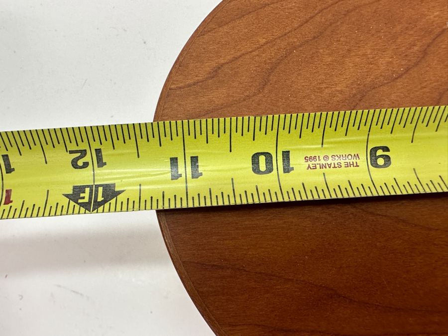 (6) Artisan Signed Wooden Nesting Boxes Each Individually Signed And Dated 1999 11.5'W x 7.5'D x 4'H [Photo 13]