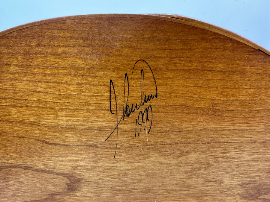 (6) Artisan Signed Wooden Nesting Boxes Each Individually Signed And Dated 1999 11.5'W x 7.5'D x 4'H [Photo 11]