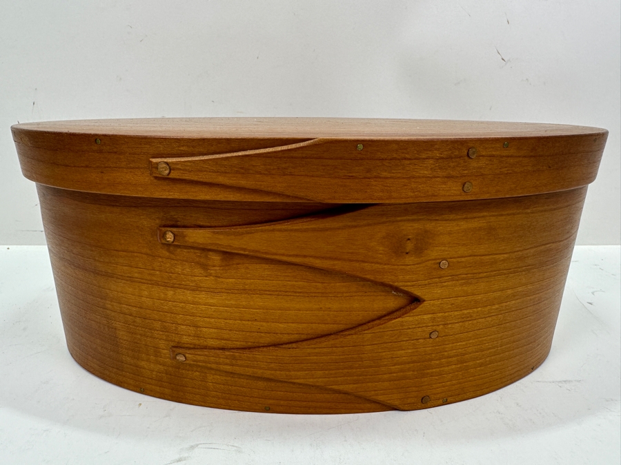 (6) Artisan Signed Wooden Nesting Boxes Each Individually Signed And Dated 1999 11.5'W x 7.5'D x 4'H [Photo 4]