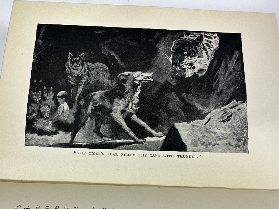 (15) Antique 1899 Hardcover Books: The Works Of Rudyard Kipling Including The Jungle Book New York Doubleday & McClure Company [Photo 10]