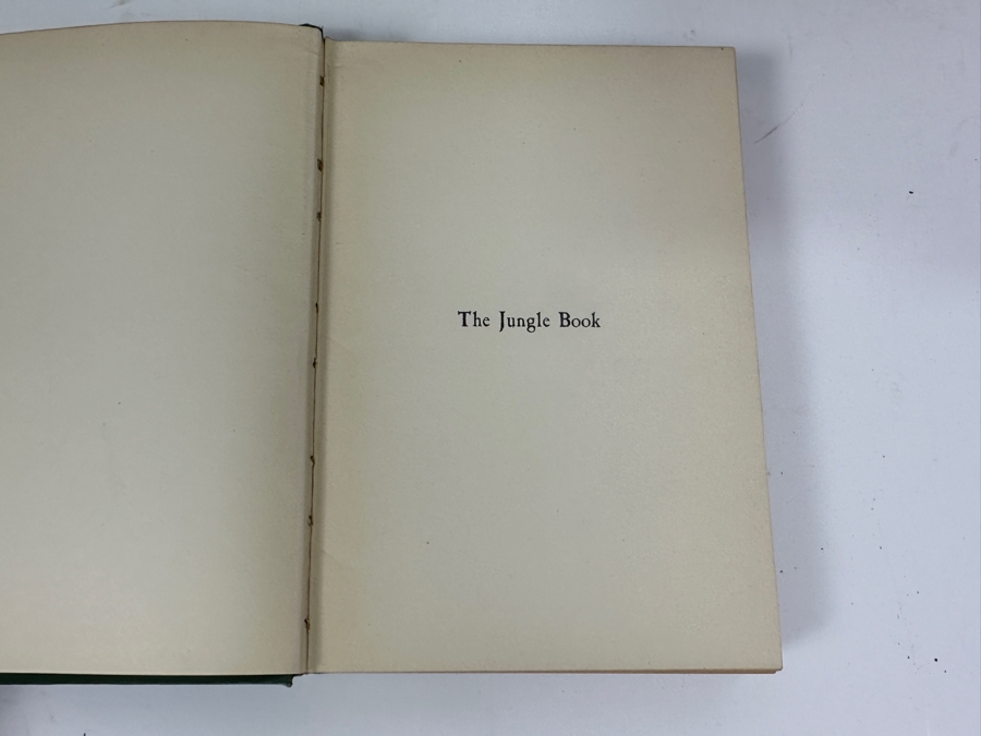 (15) Antique 1899 Hardcover Books: The Works Of Rudyard Kipling Including The Jungle Book New York Doubleday & McClure Company [Photo 4]