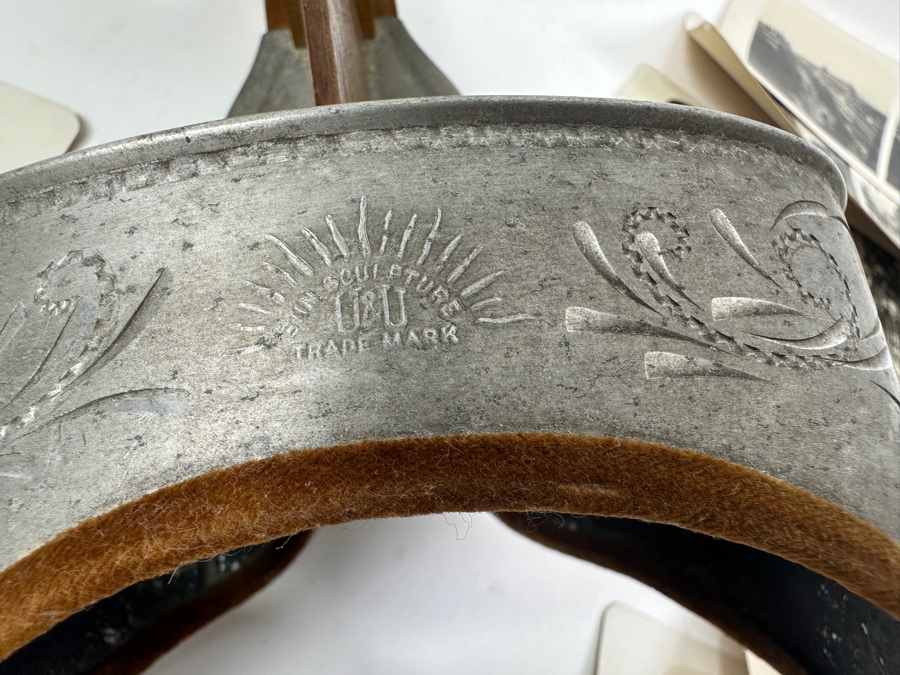 Antique Underwood & Underwood New York Stereoscope Viewer With (18) Antique Stereographs Cards Showing Early 1900s Scenes Of Paris, France - Neue Photographische Gesellschaft A. G., Steglitz-Berlin [Photo 6]