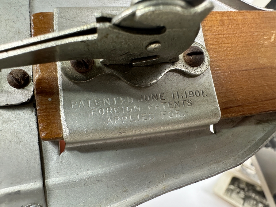 Antique Underwood & Underwood New York Stereoscope Viewer With (18) Antique Stereographs Cards Showing Early 1900s Scenes Of Paris, France - Neue Photographische Gesellschaft A. G., Steglitz-Berlin [Photo 8]