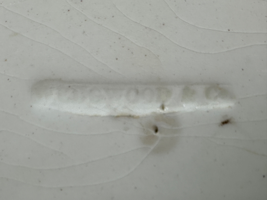 Antique Wedgwood Beatrice Brown Transferware Platter 18.5'W x 14.5'D [Photo 9]