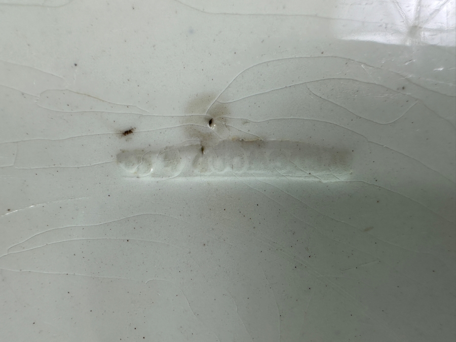 Antique Wedgwood Beatrice Brown Transferware Platter 18.5'W x 14.5'D [Photo 7]