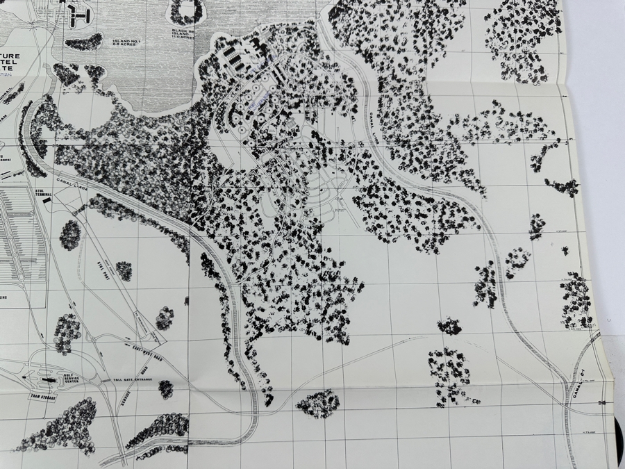 Walt Disney World Guest Relations Binder Filled With Information On Walt Disney World Including Park Maps [Photo 39]