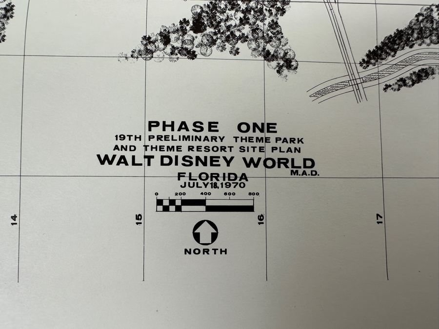 Walt Disney World Guest Relations Binder Filled With Information On Walt Disney World Including Park Maps [Photo 35]