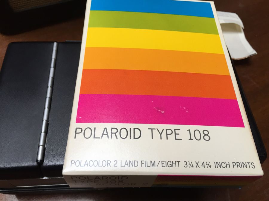 Polaroid Automatic 250 Land Camera with Case and Unopened Vintage Film [Photo 3]