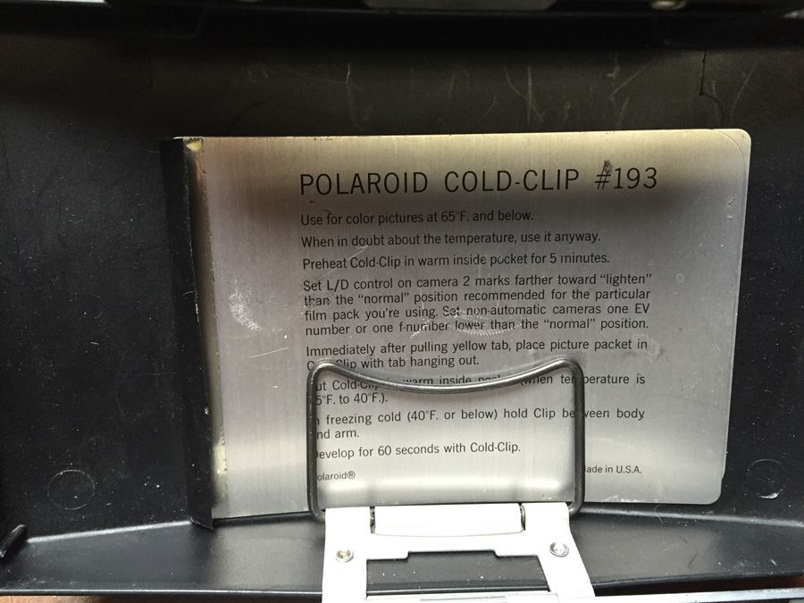 Polaroid Automatic 250 Land Camera with Case and Unopened Vintage Film [Photo 7]