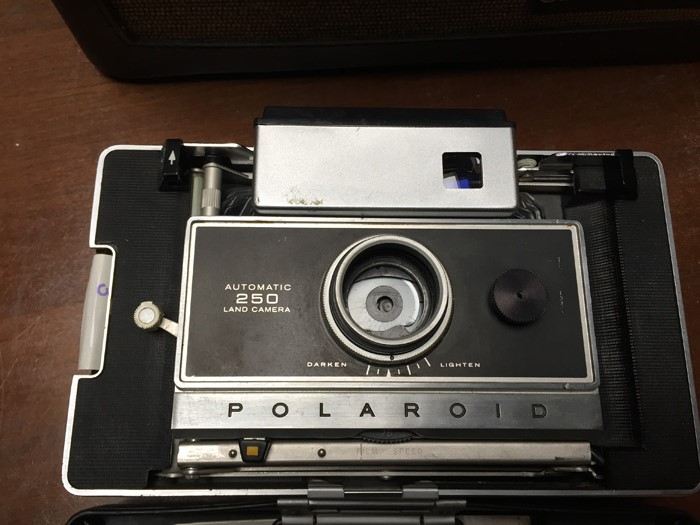Polaroid Automatic 250 Land Camera with Case and Unopened Vintage Film [Photo 2]