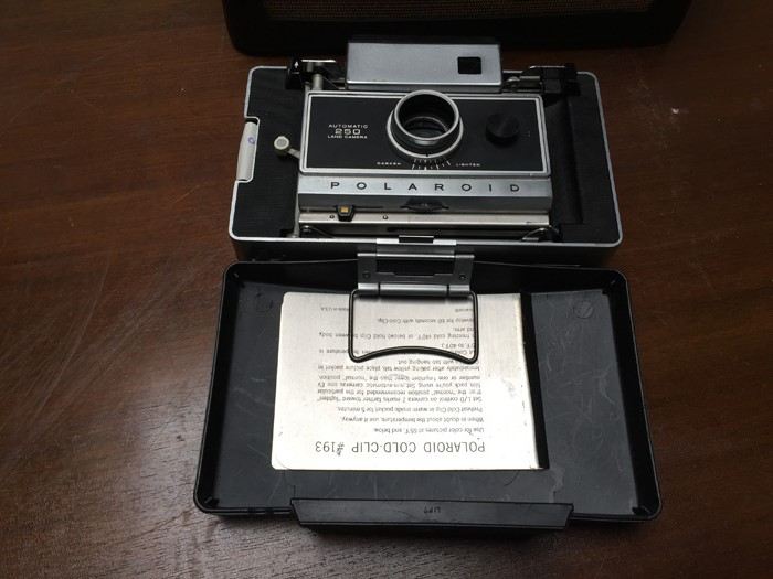 Polaroid Automatic 250 Land Camera with Case and Unopened Vintage Film [Photo 14]