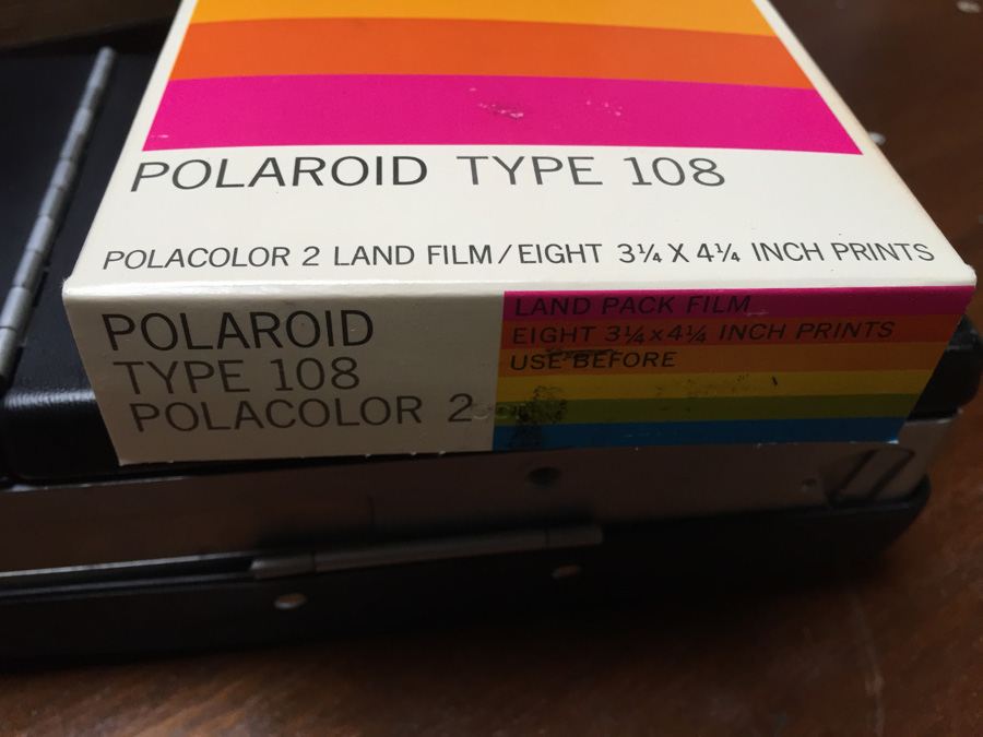 Polaroid Automatic 250 Land Camera with Case and Unopened Vintage Film [Photo 11]
