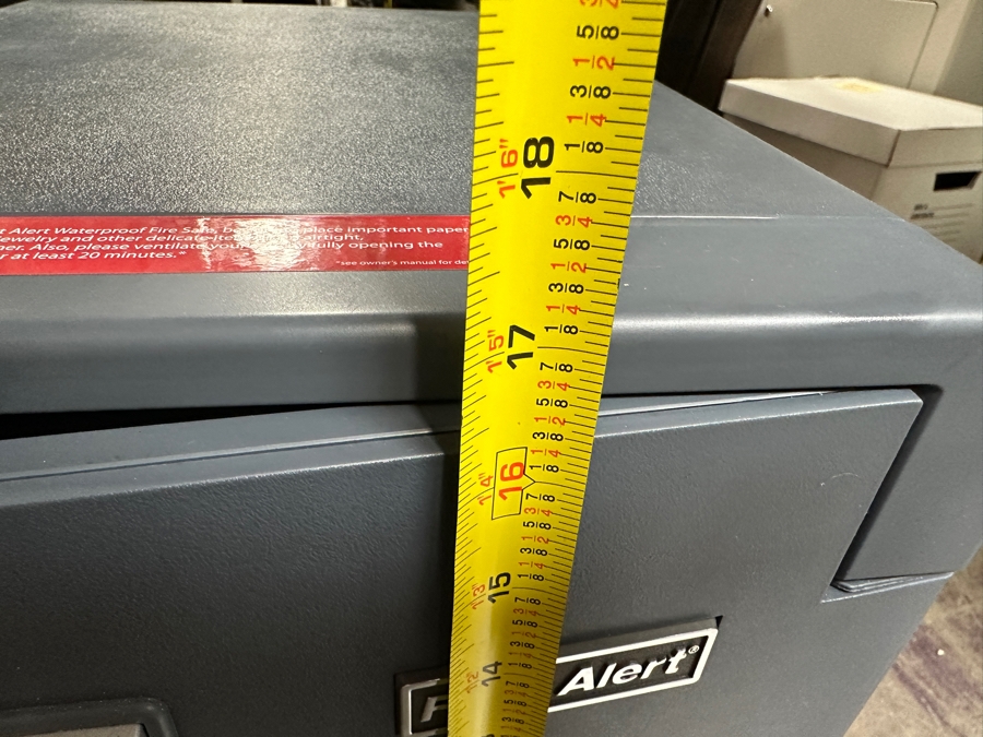 Just Added - First Alert Safe 15W X 18D X 17H [Photo 7]