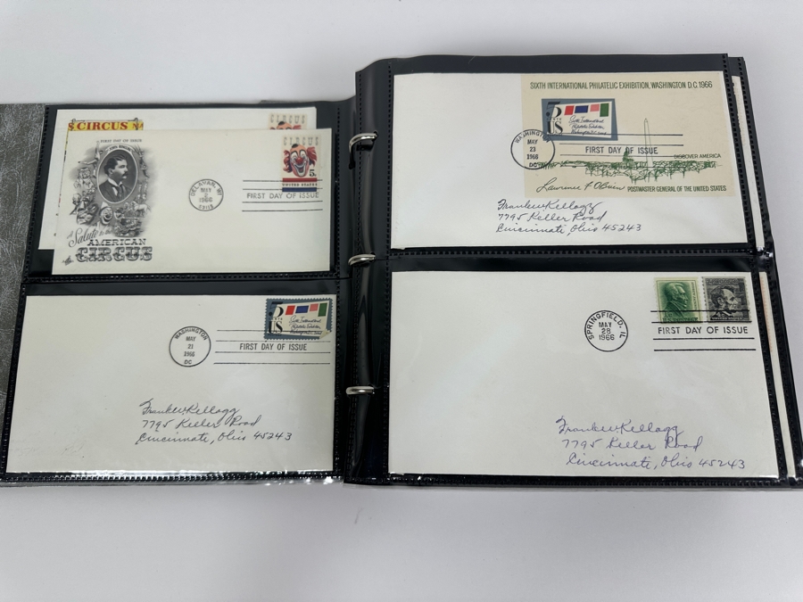 Just Added - Collection Of Vintage Mid-Century 1960s First Day Covers Stamps [Photo 6]