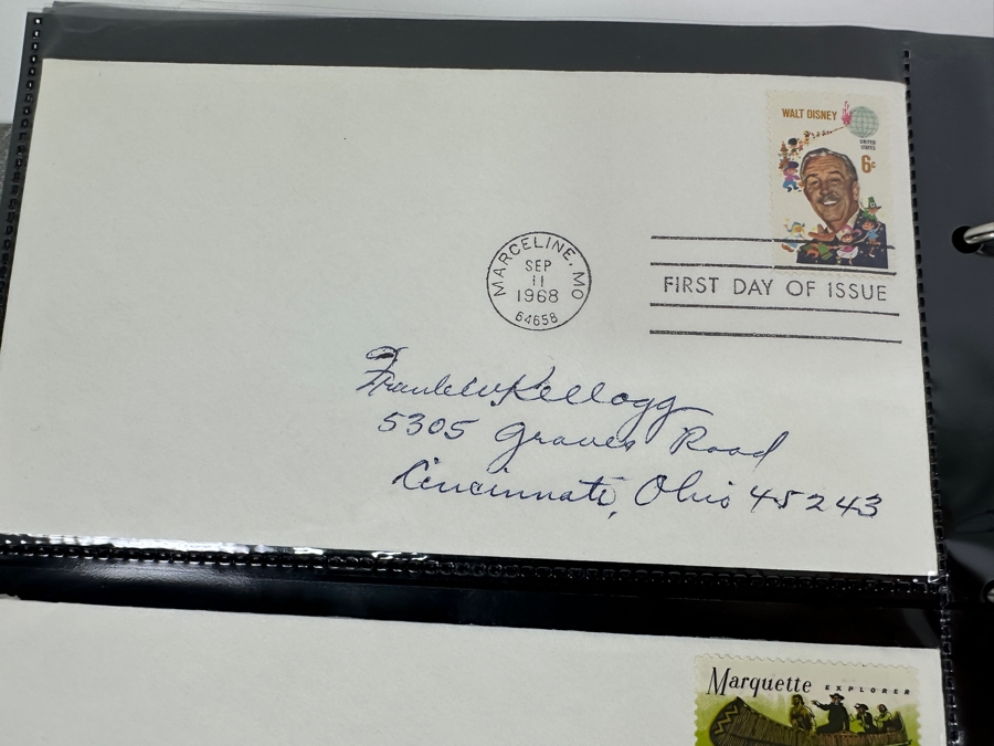 Just Added - Collection Of Vintage Mid-Century 1960s First Day Covers Stamps [Photo 13]
