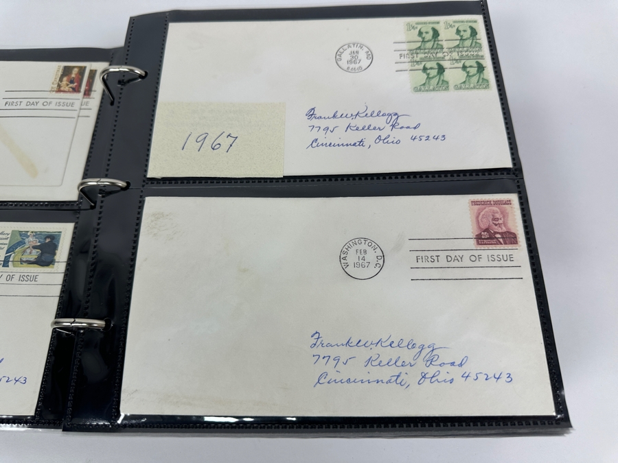 Just Added - Collection Of Vintage Mid-Century 1960s First Day Covers Stamps [Photo 8]