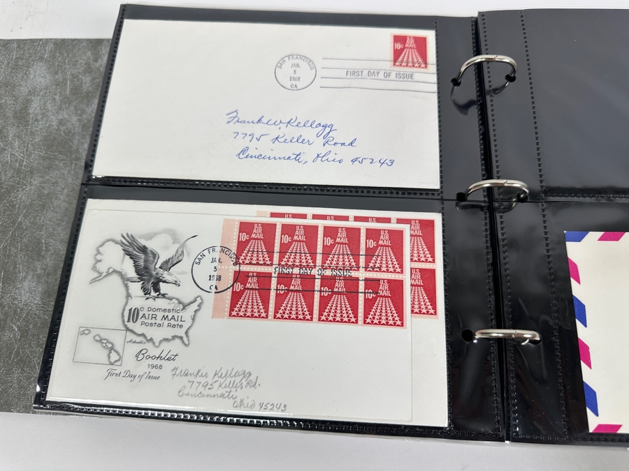 Just Added - Collection Of Vintage Mid-Century 1960s First Day Covers Stamps [Photo 11]